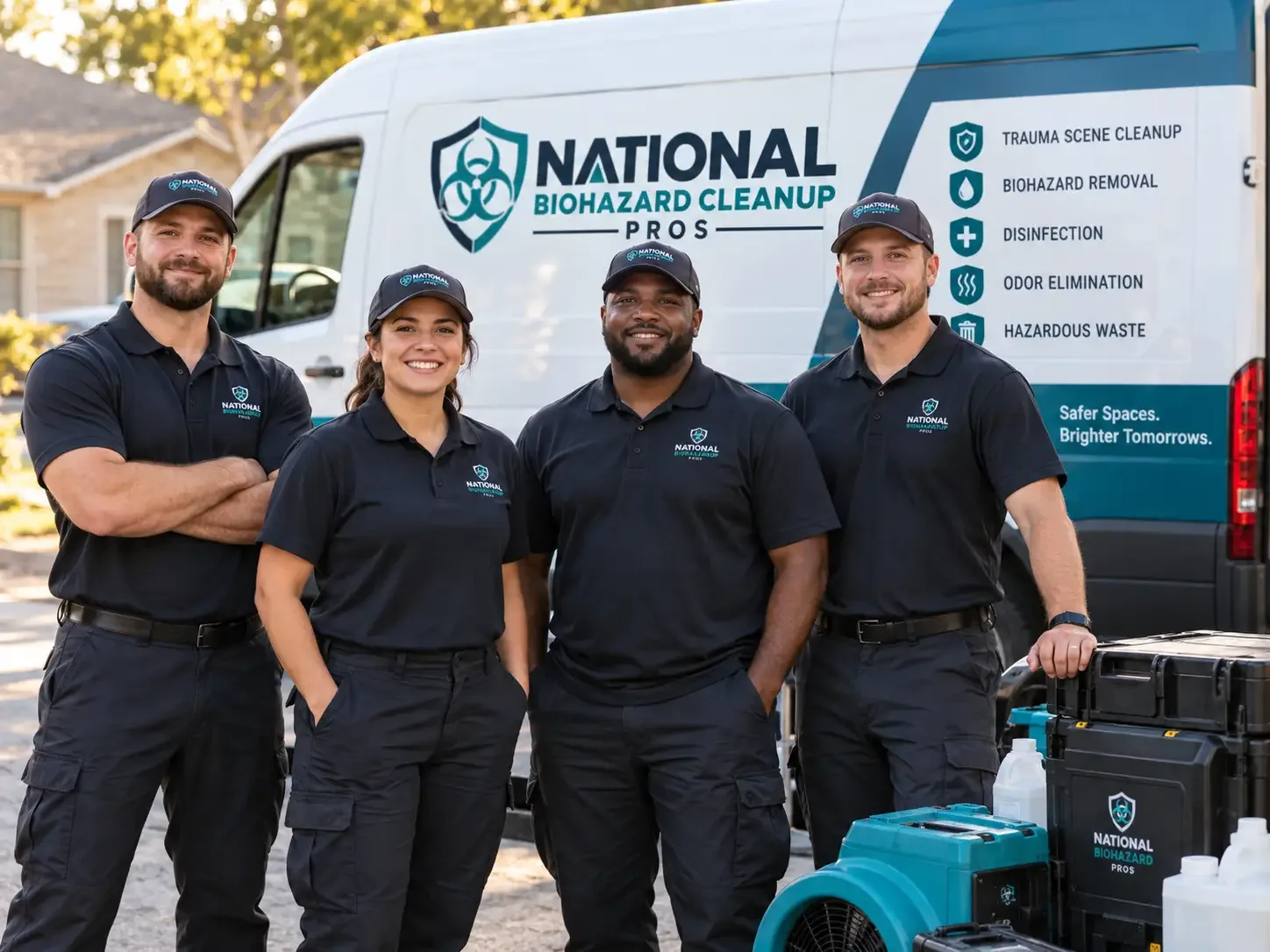 Biohazard Cleanup company in San Clemente, CA