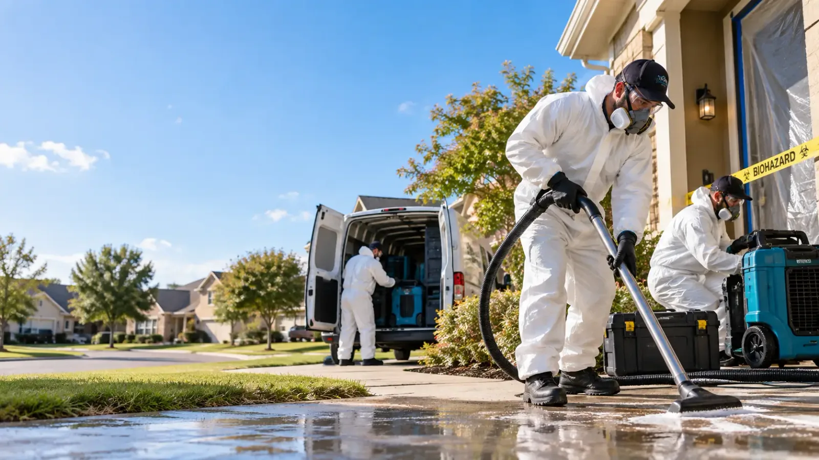 Biohazard Cleanup in San Clemente, CA